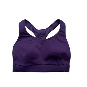 Athleta Sports Bra 34DD Purple